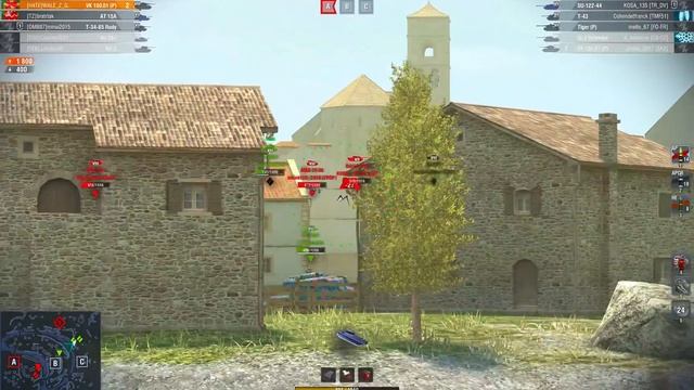 World of Tanks Blitz Replays - VK 100.01 (P) at Castilla w/ WALE_Z_GWINTA [H4TE] смотреть онлайн