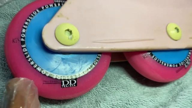 Impala Skates Powerslide Defcon 76mm pink смотреть онлайн