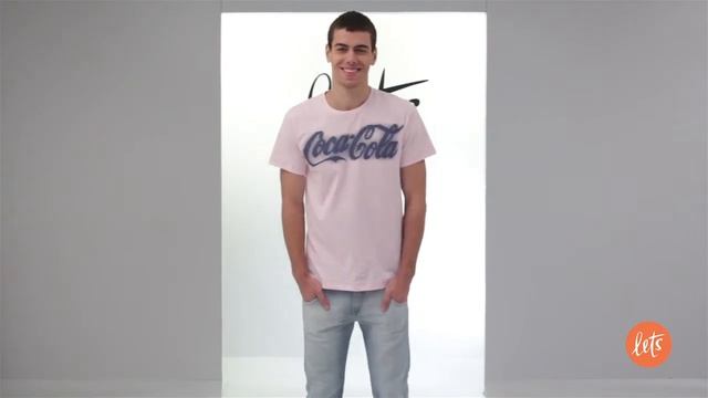 T-Shirt Logo Pixel - Coca-Cola Clothing смотреть онлайн