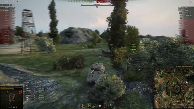 World of Tanks Sherman III | 3.200+ DMG | 13 kills - Mines смотреть онлайн