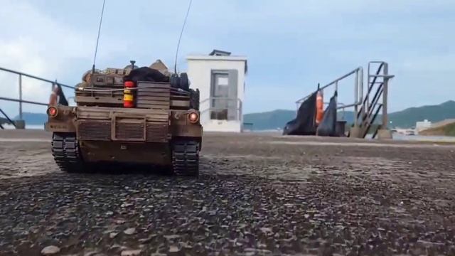 RC Tank 1/16 scale M1A2 Abrams смотреть онлайн
