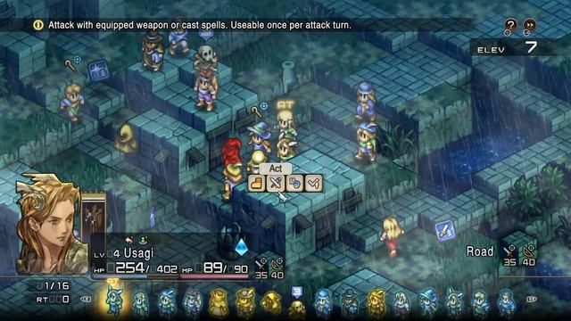 Tactics Ogre: Reborn - Krysaro смотреть онлайн