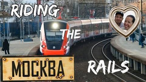 Канадская семья в НН.. Large Family Hitting The Subway in Moscow смотреть онлайн