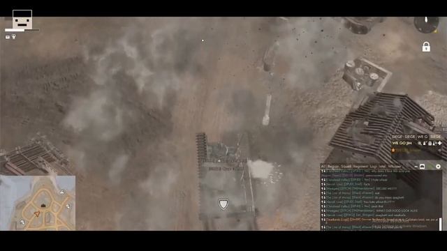 War 96: Origin Battle Tank Operation (Foxhole) смотреть онлайн
