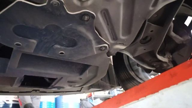 Днище,Чанган Cs55 плюс