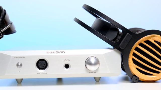 Musician Andromeda Class-A Headphone Amplifier Review