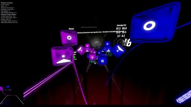 hehe boner | Beat Saber | Algorithm Dude - WELCOME TO THE BONER CITY | EX+ 76.50% lvl 12 смотреть онлайн