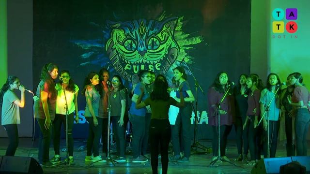 JMC Girls Perform Their Spectacular Acapella Piece | Pulse 2018 смотреть онлайн