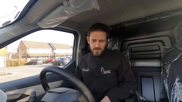 2021 Maxus eDeliver 3 Electric Van смотреть онлайн