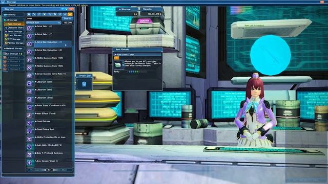 [PSO2] How to affix 220 S-ATK 100% at unit смотреть онлайн