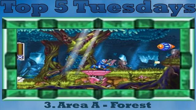 Top 5 Tuesdays - #182 My Top 5 Megaman ZX Stage Themes! смотреть онлайн