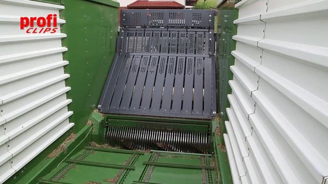 Kombiladewagen Krone RX 400 GD смотреть онлайн