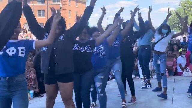 Zeta Phi Beta Sorority, Inc. | Gamma Alpha Chapter | FAMU Set Friday смотреть онлайн