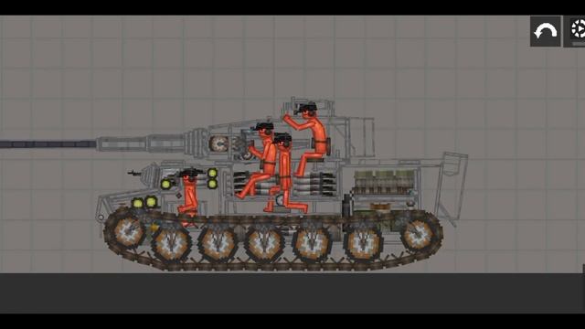T72 Russian Tank - Melon Sandbox смотреть онлайн