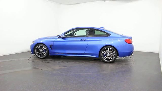 WN65WDX BMW 4 SERIES 2.0 420D M SPORT 2d 188 BHP смотреть онлайн