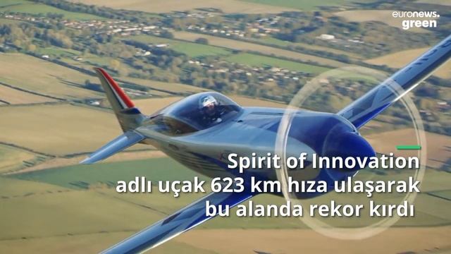 Rolls Royce, dünyanın en hızlı elektrikli uçağını üretti: 623 km/s hıza ulaştık смотреть онлайн