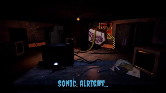 Sonic in five nights at treasure island (night 2) (Demo) смотреть онлайн