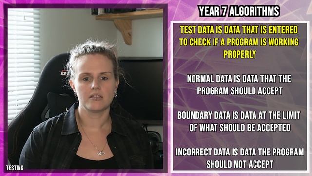 Year 7 - Algorithms смотреть онлайн