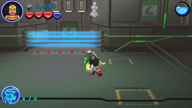 LEGO Batman 2: DC Super Heroes (PS Vita/3DS) Justice League Mode - LexCorp War Room смотреть онлайн