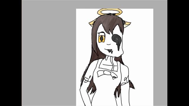 Speedpaint #3 -- Алиса из Batim chapter 3 смотреть онлайн