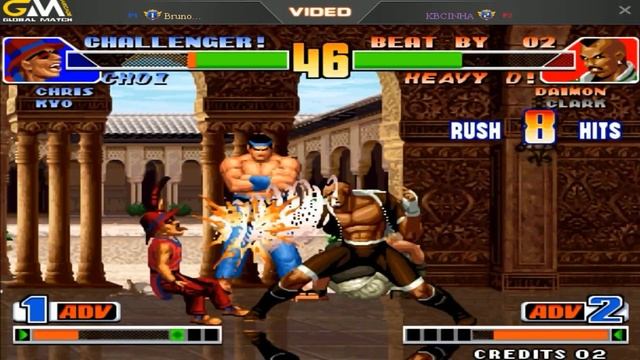KOF 98 - Bruno... vs KBCINHA FT20 [25-06-19] смотреть онлайн
