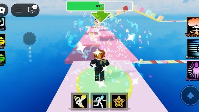 ОББИ - Холодный пастельный обби часть 1!