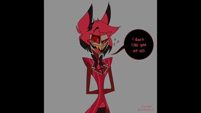 [RADIODUST..Maybe?] Alastor's True Feelings! [Hazbin Hotel AU Comic Dub] смотреть онлайн