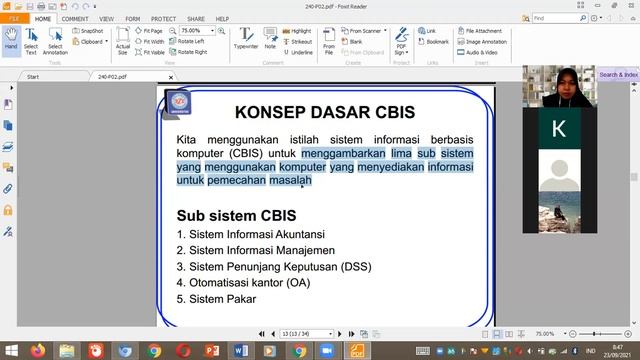 Sistem Informasi Manajemen Minggu ke 2 : Sistem Informasi & CBIS смотреть онлайн