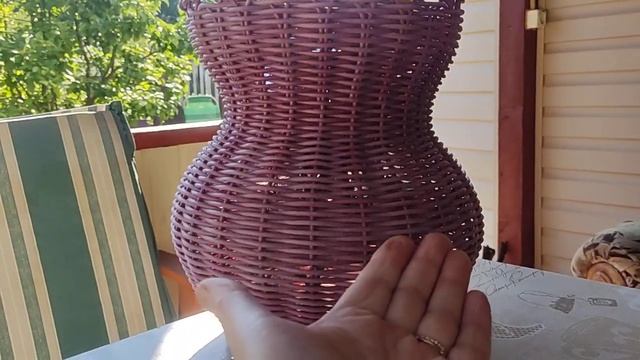 ВАЗА ДЛЯ РОМАШЕК / BOOSTY/ ДЗЕН ПРЕМИУМ / ПЛЕТЕНИЕ ПРУТКОМ смотреть онлайн