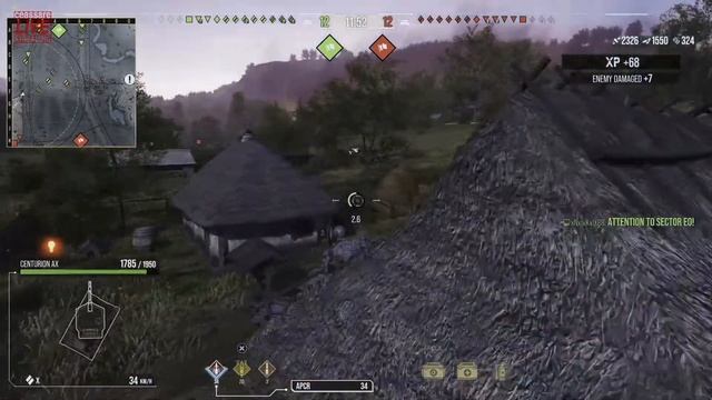 Centurion Action X / World of Tanks Modern Armor: G.l. Joe / PlayStation 5 / WoT Console смотреть онлайн