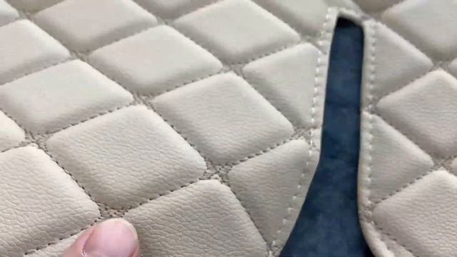 Накидка на панель приборов ВАЗ ЛАДА НИВА декоративный бежевый ромб смотреть онлайн