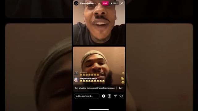 Ant Glizzy vs Q Da Fool Live смотреть онлайн