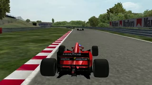 HUNGARORING Hungary 92 F1 Challenge 99-02 mod 1992 F1C Formula One Grand Prix (7).avi смотреть онлайн