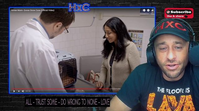Aimee Mann- Goose Snow Cone (Official Video) Reaction! смотреть онлайн