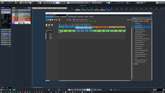 RapidComposer Customize Your Interface