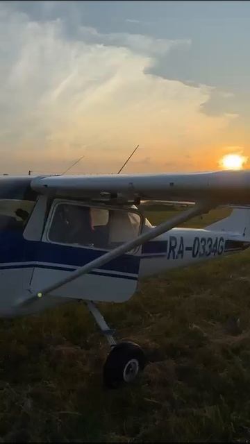 Фотосессии на аэродроме