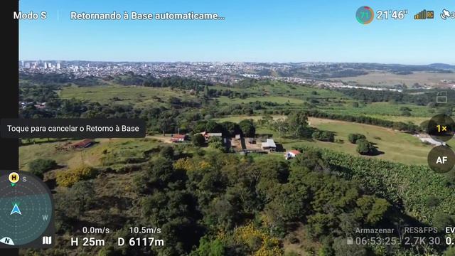 dji mini 3 teste modo esporte14km ida e volta em 5.8 G automático vídeo em 2,7 k 30fps#dji#djimini3 смотреть онлайн