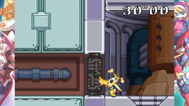 Mega Man Zero 3 part 4 Aegis Volcano Base смотреть онлайн