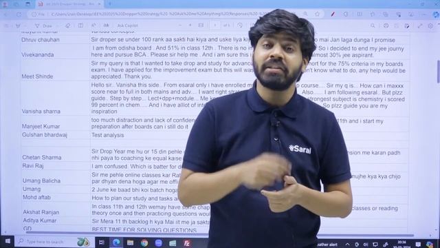 JEE 2025 Dropper Strategy to get IIT Bombay | Ask me Anything | JEE Motivation смотреть онлайн