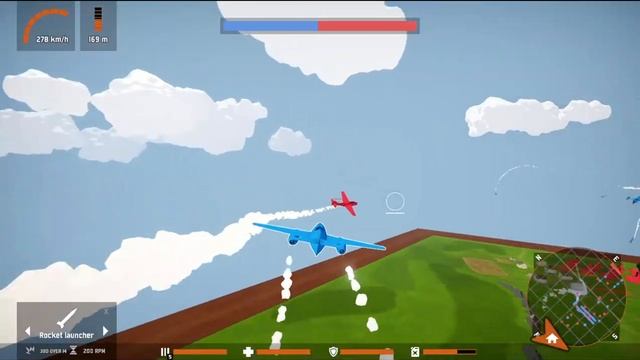Total Tank Simulator Demo 5 Aerial Madness смотреть онлайн