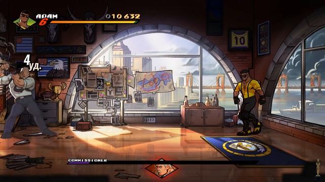 #2 Streets of Rage 4 \ стрит оф рейдж 4\ капитан нам не помеха смотреть онлайн