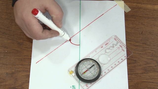 Визначення напряму ліній індукції магнітного поля Землі на місцевості смотреть онлайн