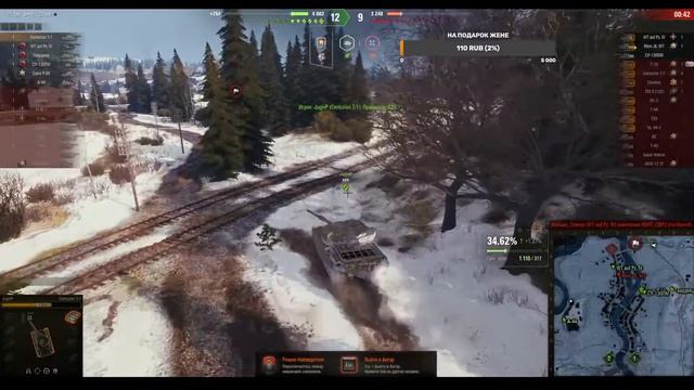 Качаю Об.140 wot | Новый аккаунт World of Tanks | Набор в клан смотреть онлайн