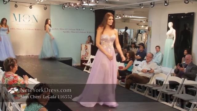 Mon Cheri 116552 Dress - NewYorkDress.com смотреть онлайн