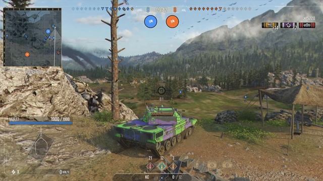 World of Tanks грамотный свет 8к смотреть онлайн