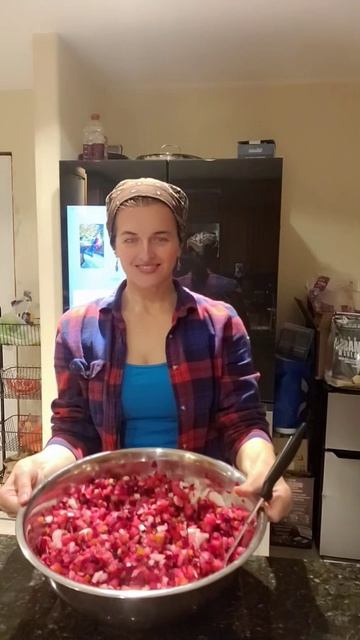 Vinegret salad😋 ВИНЕГРЕТ #винегрет #love #shorts #subscribe #подпишись #2024 #thanksgiving смотреть онлайн