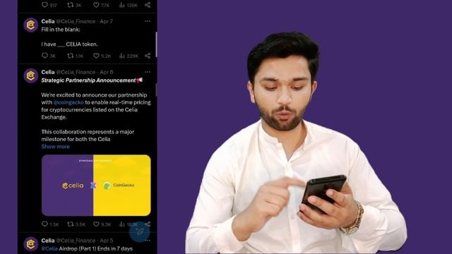 Celia Mining App | Latest Updates | Celia KYC 1 & 2 | Earn Free Crypto CLT Tokens смотреть онлайн