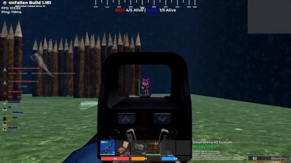 Roblox Fallen Survival Script GUI / HACK & SCRIPT | ESP AND AIMBOT WALLHACK