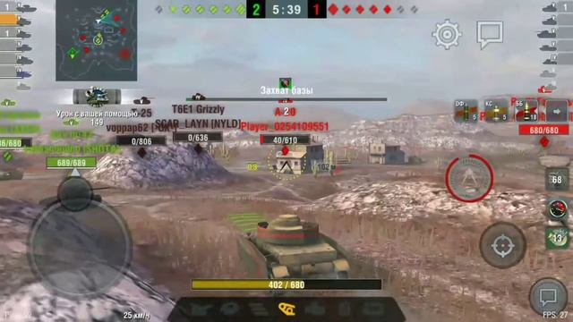 WotBlitz Новый Танк смотреть онлайн