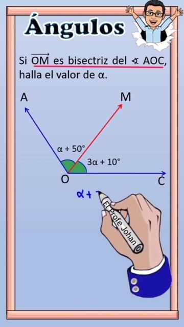 Bisectriz de un ángulo смотреть онлайн